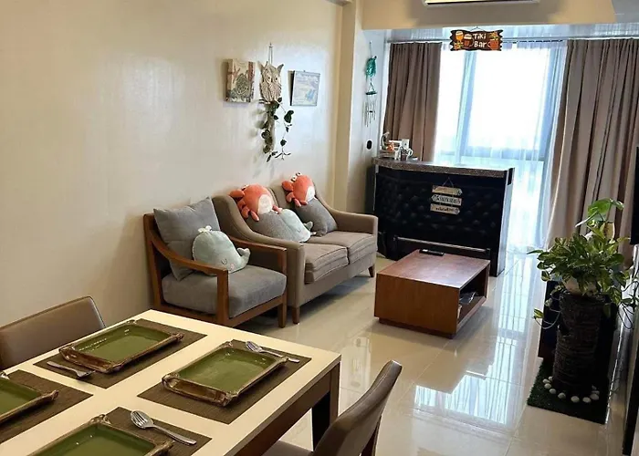 Anna's Staycation Apartamento Isla de Mactán